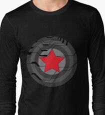 Winter Soldier Shield Long Sleeve T-Shirt