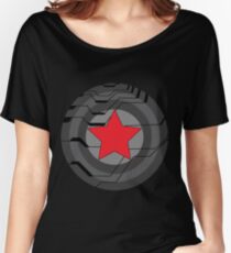 Winter Soldier Shield Women's Relaxed Fit T-Shirt