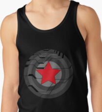 Winter Soldier Shield Tank Top