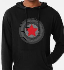 Winter Soldier Shield Lightweight Hoodie