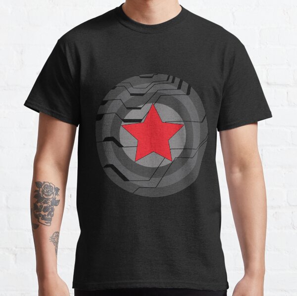 Winter Soldier Shield Classic T-Shirt