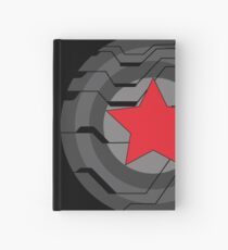 Winter Soldier Shield Hardcover Journal