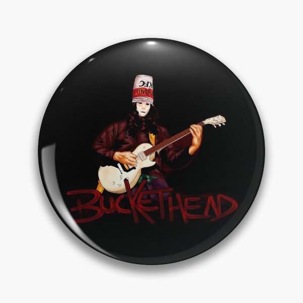 Item preview, Buckethead designed and sold by Coryanderson.