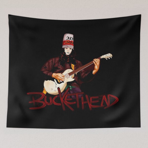 Item preview, Buckethead designed and sold by Coryanderson.