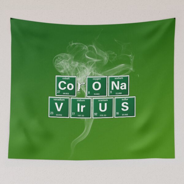 Item preview, Corona Virus designed and sold by andrekoeks.