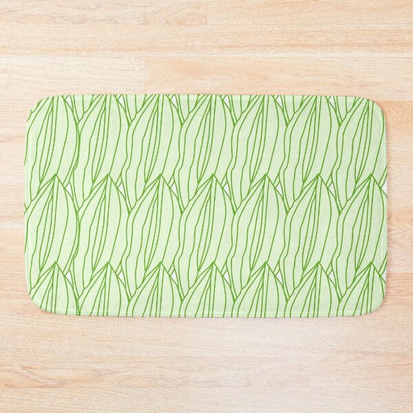 Item preview, Green Leaves Repeat Pattern designed and sold by tulipdesign.