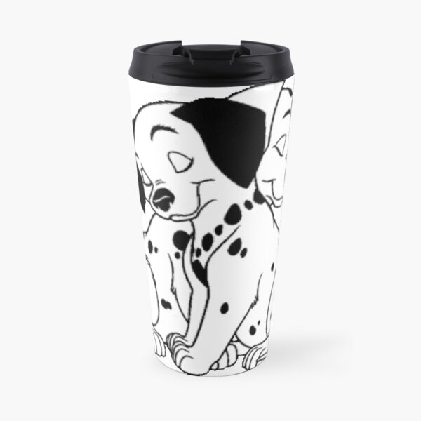 You want a Hug ? Dalmatian Hugging Travel Mug
