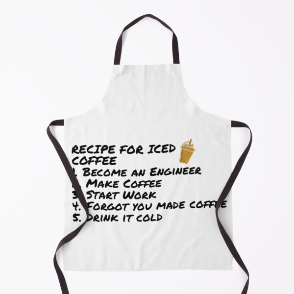 Item preview, Engineer Recipe for Iced Coffee designed and sold by socialengineer.
