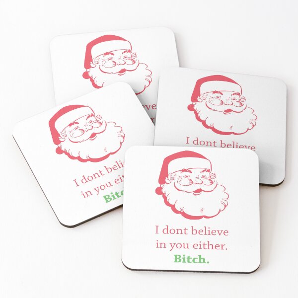 Item preview, Funny Santa Clause Christmas T-shirt designed and sold by cguaydesigns.