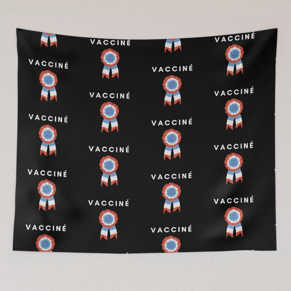 Item preview, Copie de  vaccinated designed and sold by leonmarket.