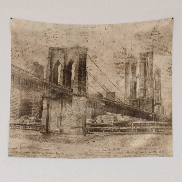 Item preview, New York City designed and sold by FantasySkyArt.