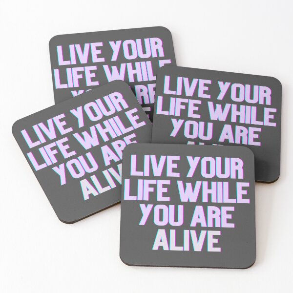 Item preview, Positive Uplifting Live Your Life  designed and sold by hempress.