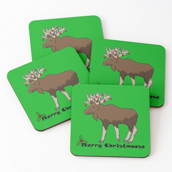 Item preview, Merry Christmoose designed and sold by sharkbait83.