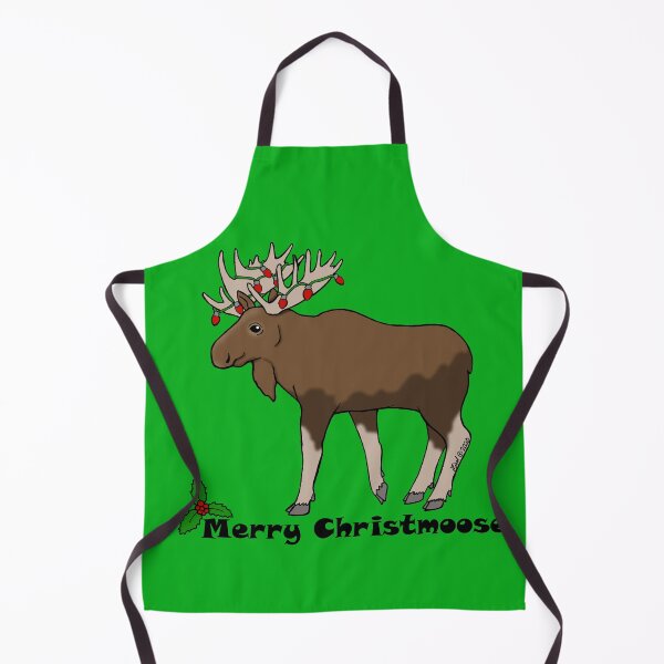 Item preview, Merry Christmoose designed and sold by sharkbait83.