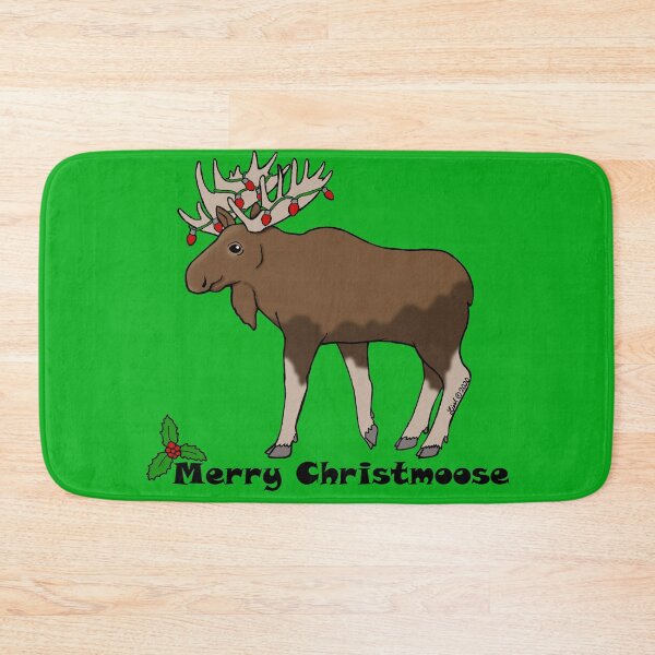 Item preview, Merry Christmoose designed and sold by sharkbait83.