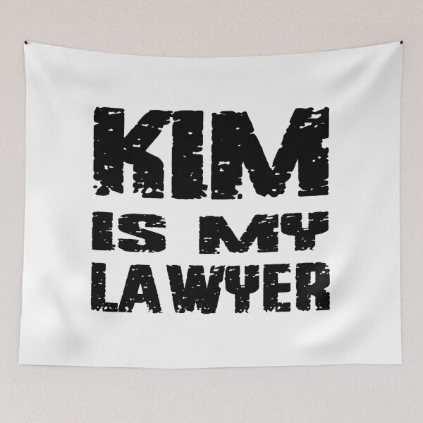 Item preview, kim is my lawyer designed and sold by design880.