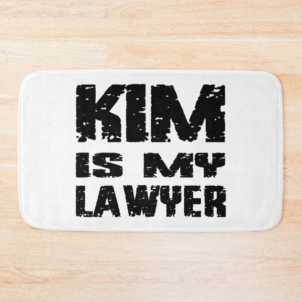 Item preview, kim is my lawyer designed and sold by design880.