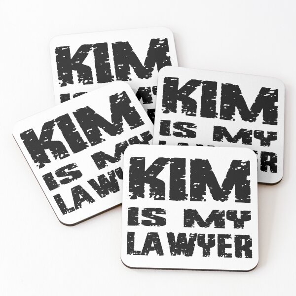 Item preview, kim is my lawyer designed and sold by design880.
