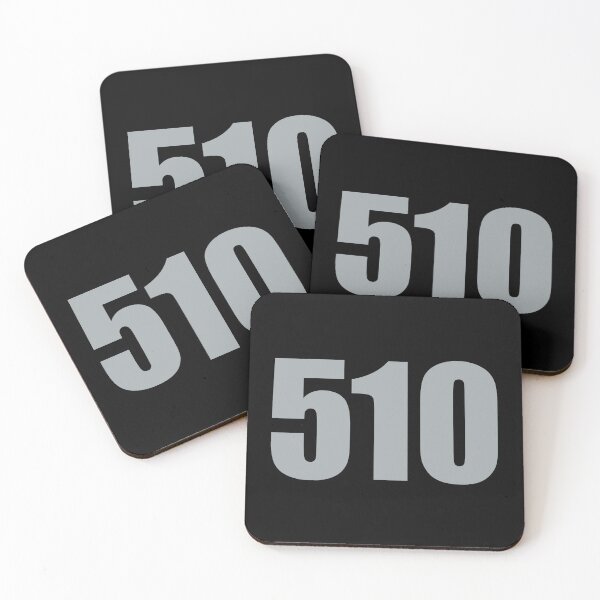 Item preview, Oakland California CA Area Code 510 designed and sold by Lartheviking.