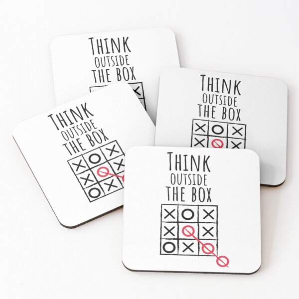 Item preview, Think outside the box designed and sold by Arts-And-Things.