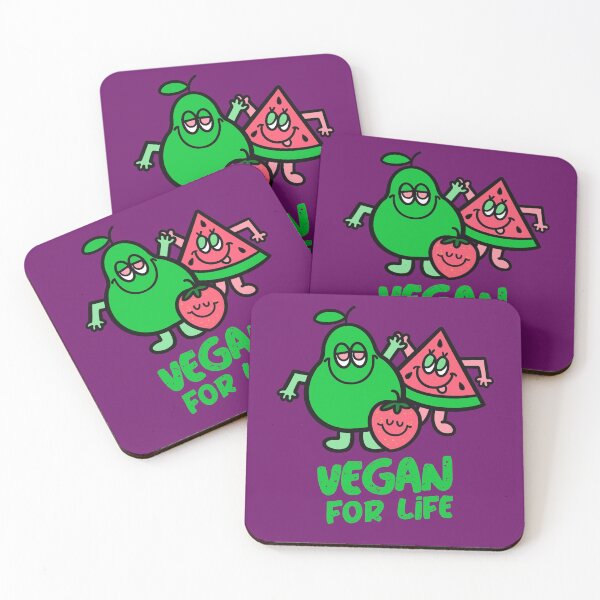 Item preview, Vegan for life designed and sold by PlantDemia.