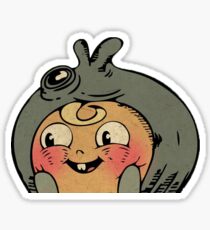 Marvelous Misadventures of Flapjack Sticker