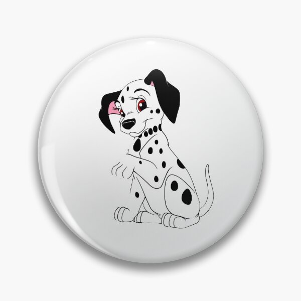 Item preview, Girly Cutie Dalmatian  designed and sold by TheFunniestOne.