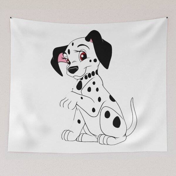Item preview, Girly Cutie Dalmatian  designed and sold by TheFunniestOne.