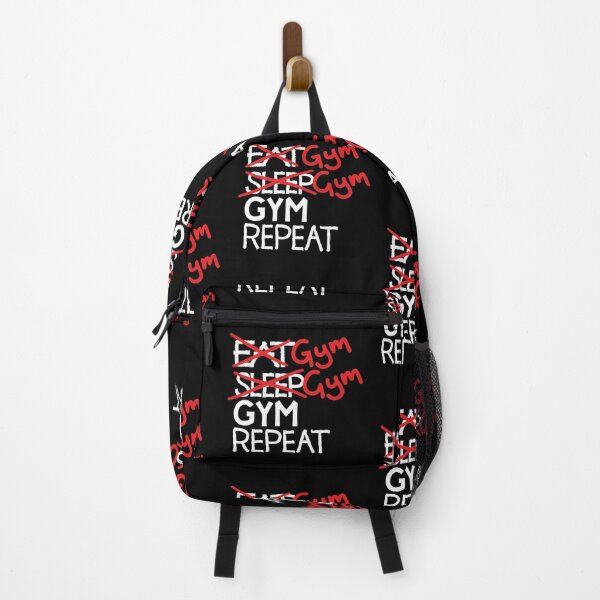 Item preview, Gym gym gym repeat designed and sold by ReluctantChickn.