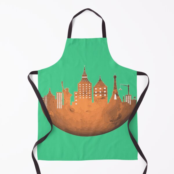 Item preview, City On Mars Classic T-Shirt Funn Birthday Gift idea designed and sold by Aleekr1.