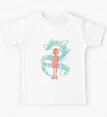 Camiseta para niños El espíritu del rio