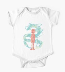 The River Spirit Short Sleeve Baby One-Piece