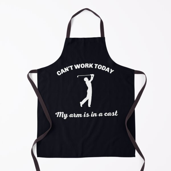 Item preview, "Can't Work Today. My Arm Is In A Cast." Golf is great. Who wants to go to work? designed and sold by JoelsCorner.