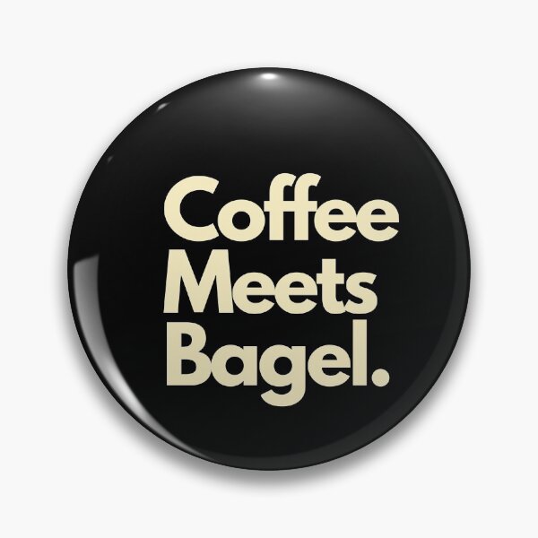Item preview, Coffee Meets Bagel designed and sold by Imaginative Expressions⭐️ ⭐️ ⭐️ ⭐️ ⭐️.