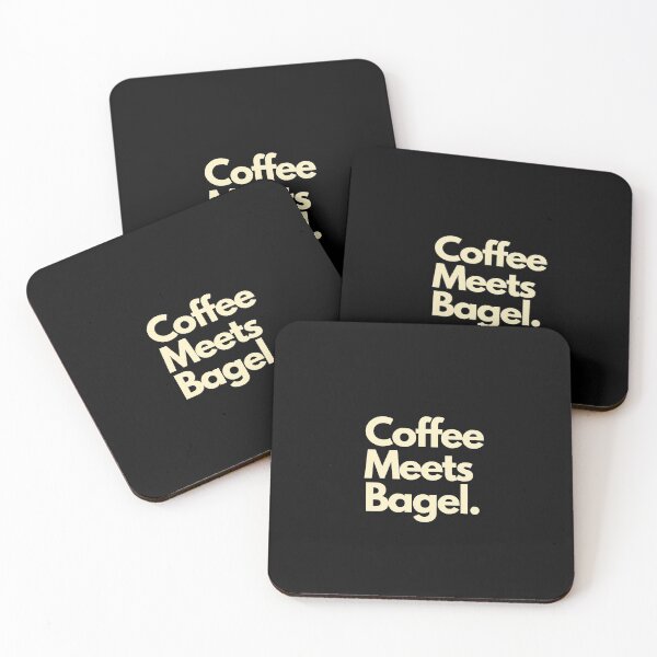 Item preview, Coffee Meets Bagel designed and sold by Imaginative Expressions⭐️ ⭐️ ⭐️ ⭐️ ⭐️.