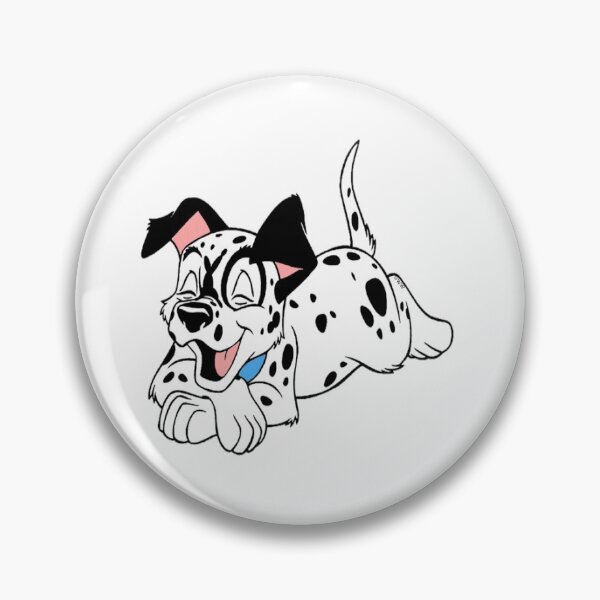 Item preview, I'm tired ! Lucky Dalmatian cute face  designed and sold by TheFunniestOne.