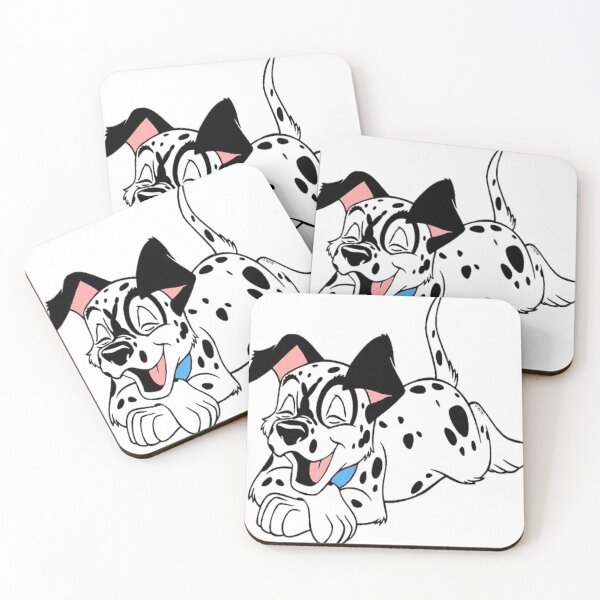 Item preview, I'm tired ! Lucky Dalmatian cute face  designed and sold by TheFunniestOne.