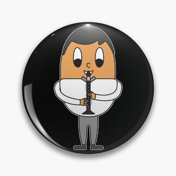 Artikelvorschau, Clarinet-Player Egg entworfen und verkauft von M-P-Mueller.
