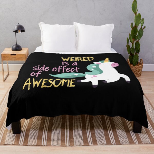 Aperçu de l'œuvre Weired est un effet secondaire d'un beau cadeau de licorne créée et vendue par Stndor.