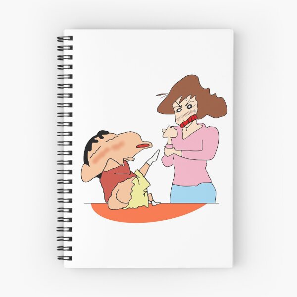 Item preview, Shin Chan and Misae designed and sold by nipatrapos.