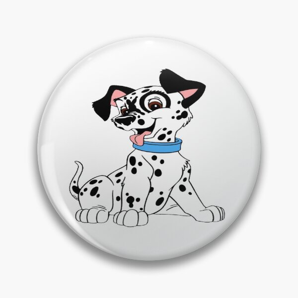 Item preview, Lucky Dalmatian cute face Proud of Himself designed and sold by TheFunniestOne.