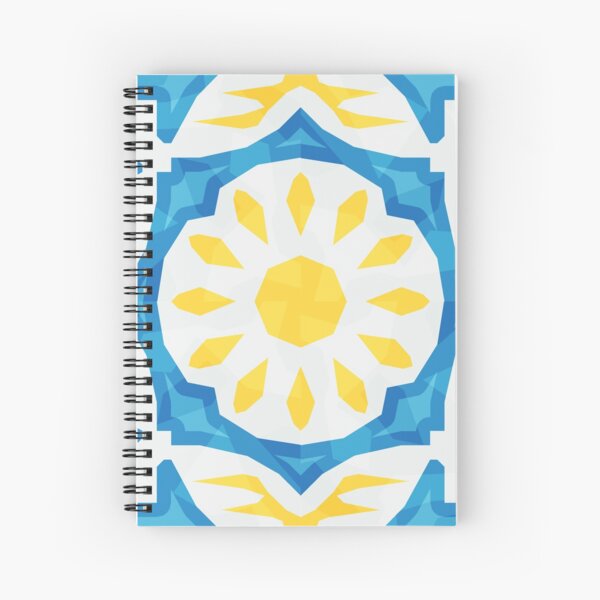 White Glazed Terracotta - PureBDcraft Spiral Notebook