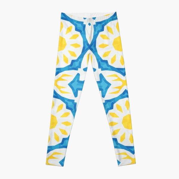 White Glazed Terracotta - PureBDcraft Leggings