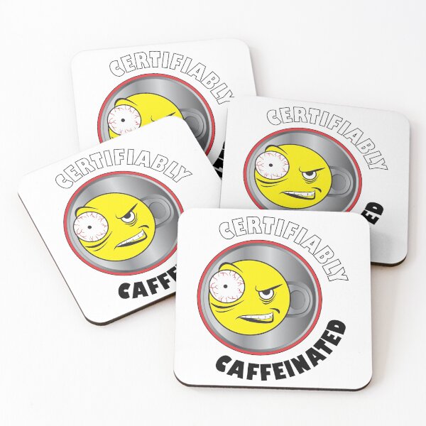 Item preview, Soda Certifiably Caffeinated designed and sold by PEHardy-Designs.