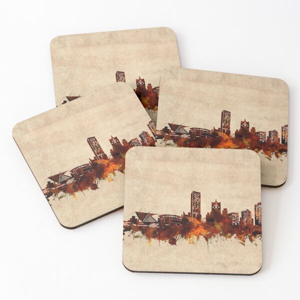 Item preview, milwaukee skyline vintage designed and sold by BekimART2.
