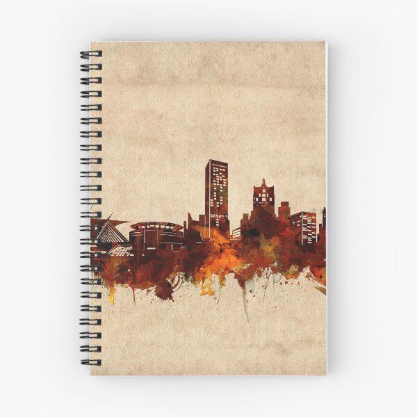 Item preview, milwaukee skyline vintage designed and sold by BekimART2.