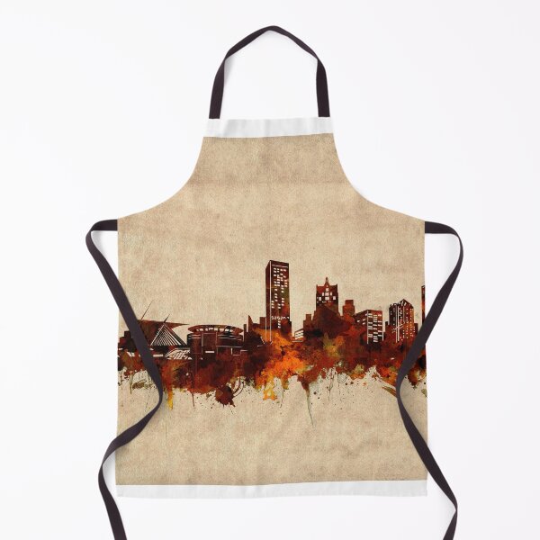 Item preview, milwaukee skyline vintage designed and sold by BekimART2.