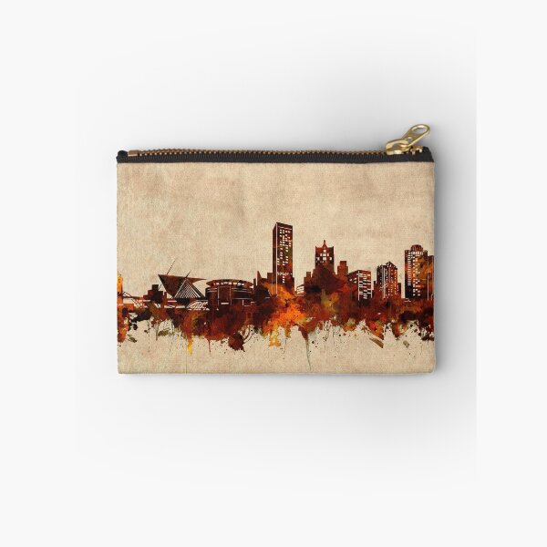 Item preview, milwaukee skyline vintage designed and sold by BekimART2.