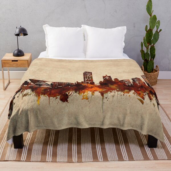 Item preview, milwaukee skyline vintage designed and sold by BekimART2.