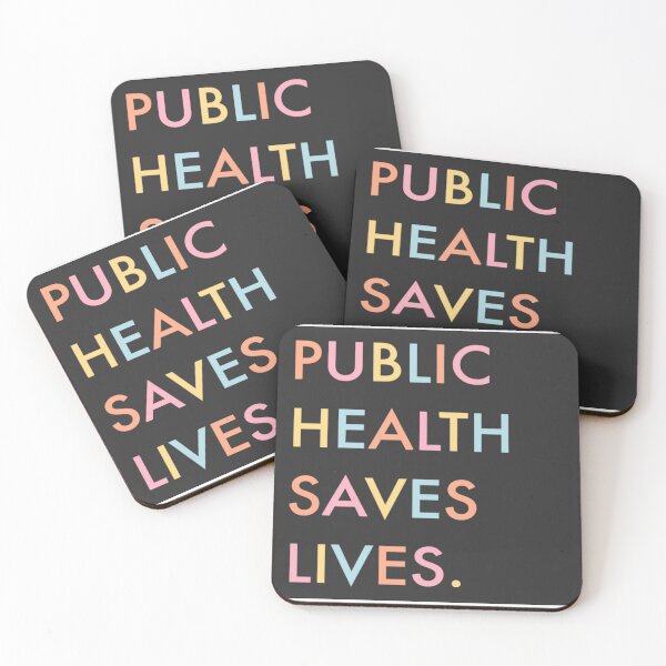 Item preview, Public Health Saves Lives designed and sold by sofbakedaloaf.
